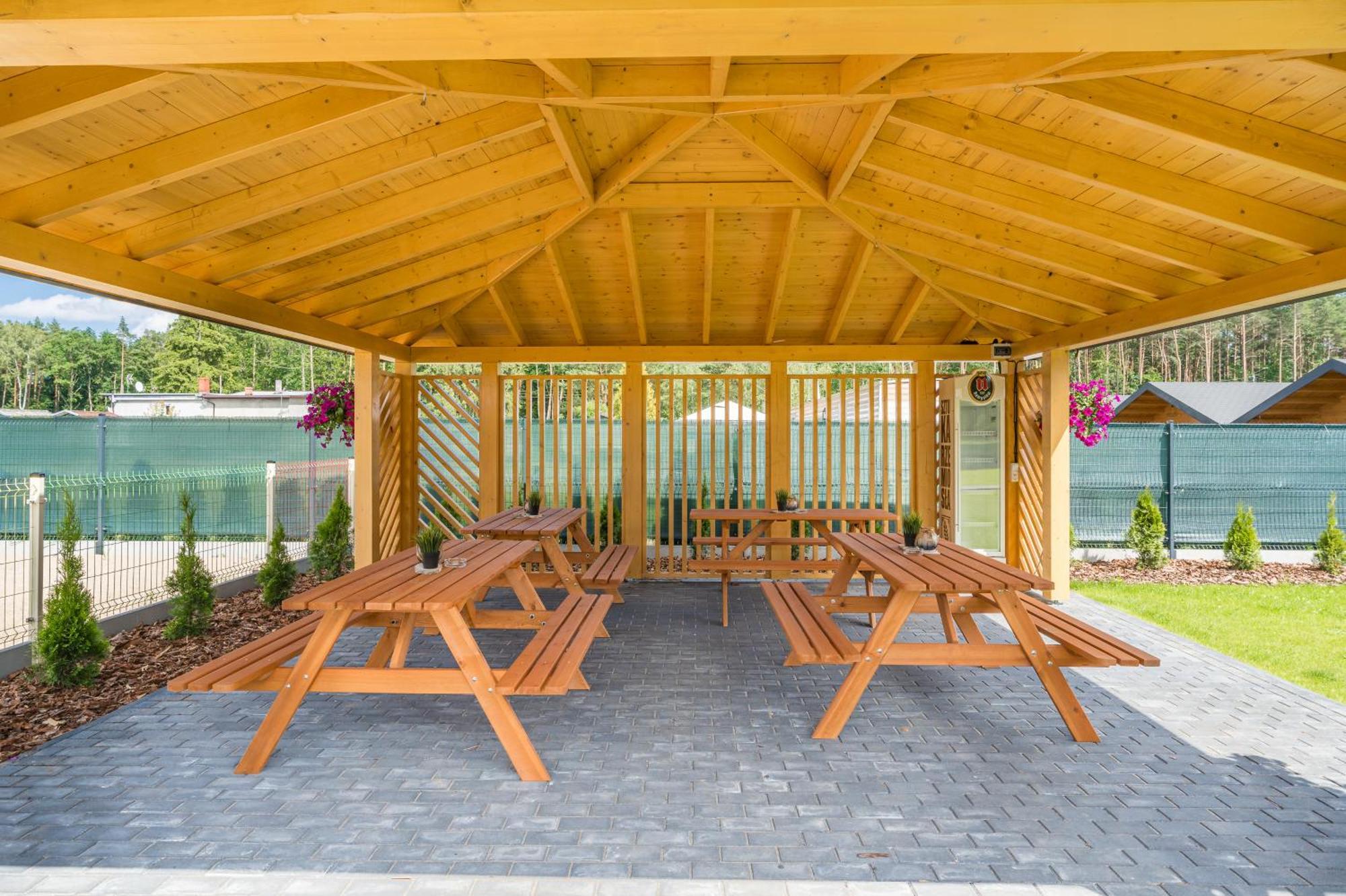 Villa Bursztynowo Mikoszewo Exterior foto
