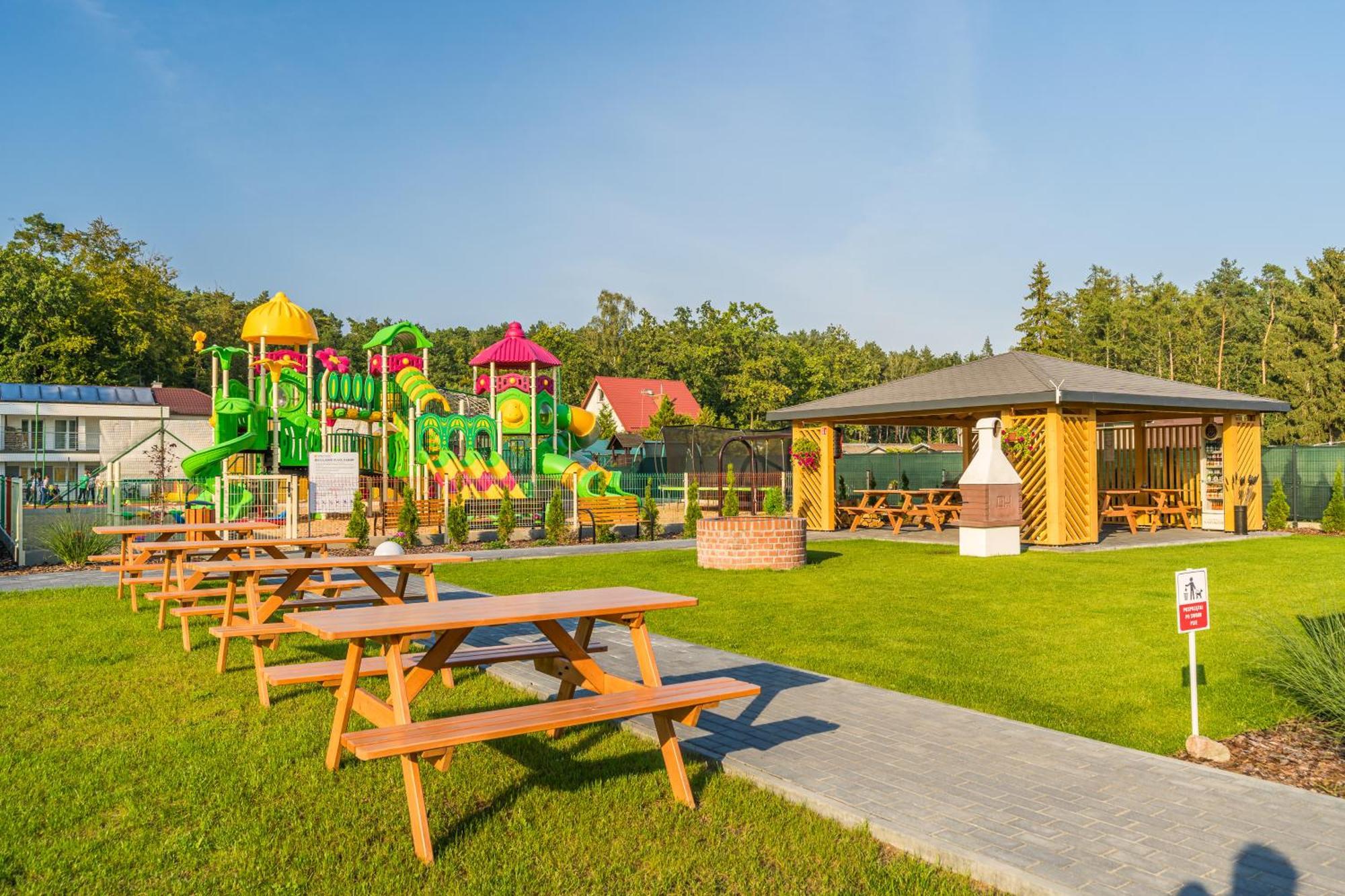 Villa Bursztynowo Mikoszewo Exterior foto